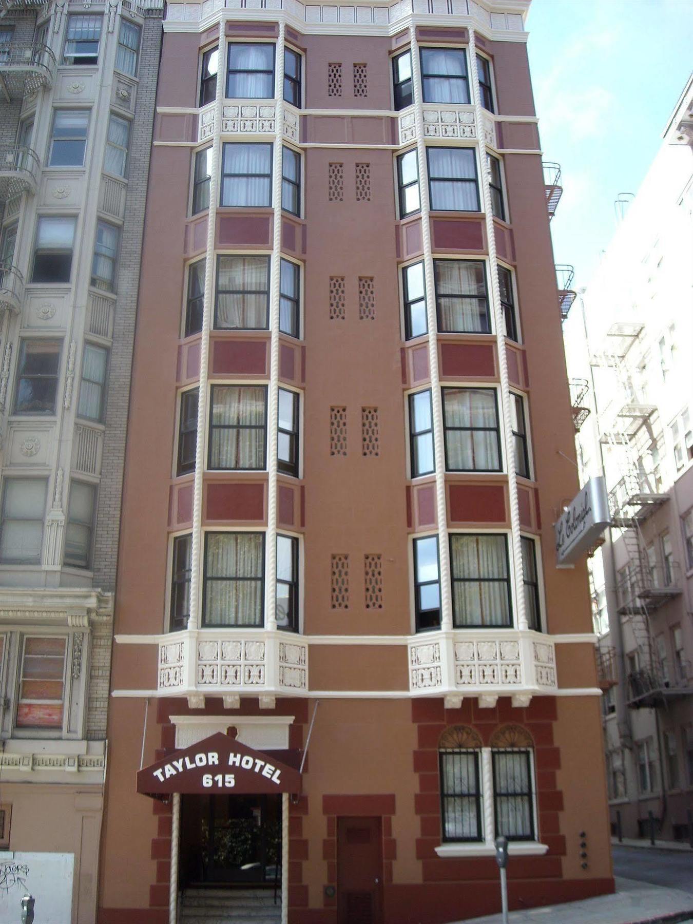 Rodeway Inn São Francisco Exterior foto